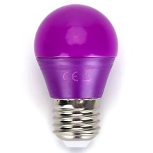 LED Žiarovka G45 E27/4W/230V fialová - Aigostar