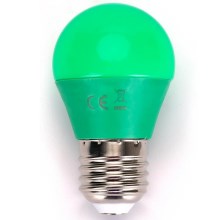 LED Žiarovka G45 E27/4W/230V zelená - Aigostar