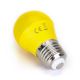 LED Žiarovka G45 E27/4W/230V žltá - Aigostar