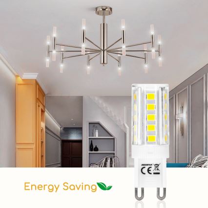 LED žiarovka G9/3,5W/230V 6500K - Aigostar