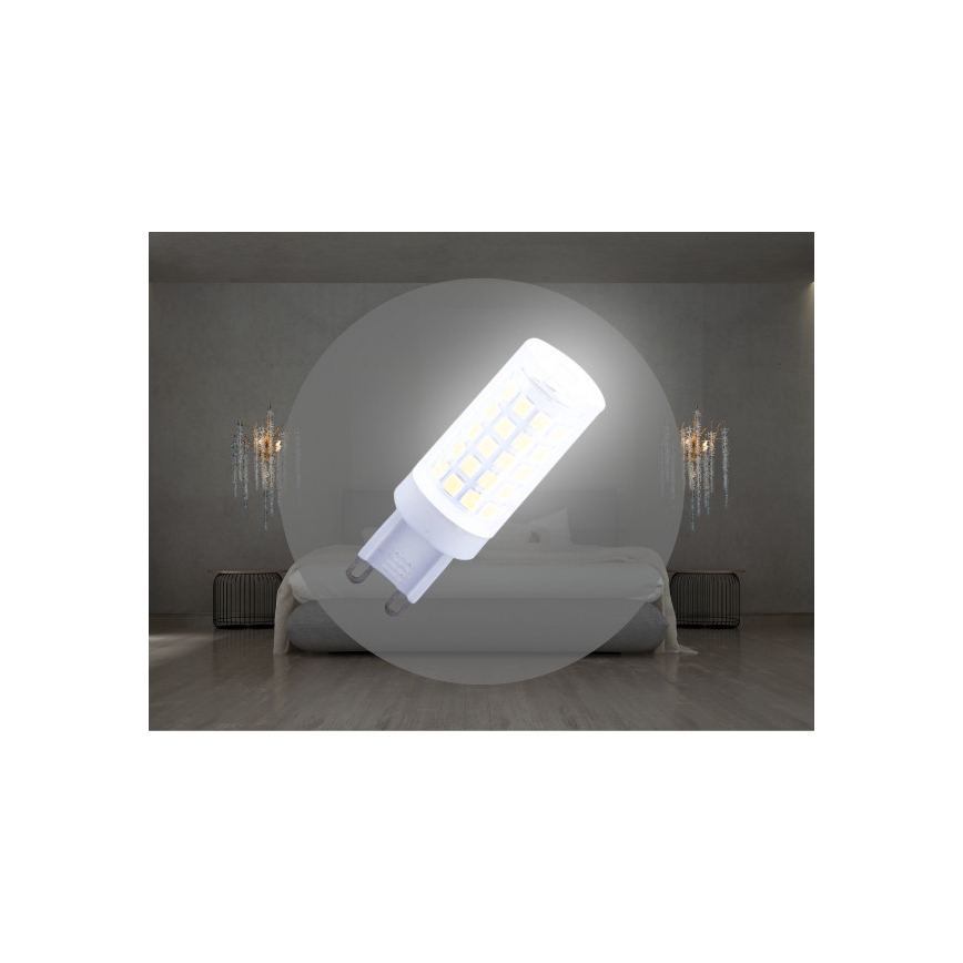 LED žiarovka G9/4,6W/230V 4000K