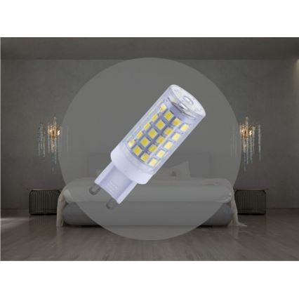 LED žiarovka G9/4,6W/230V 4000K