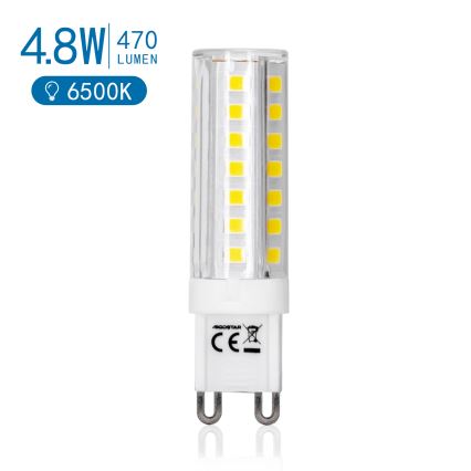 LED Žiarovka G9/4,8W/230V 6500K - Aigostar