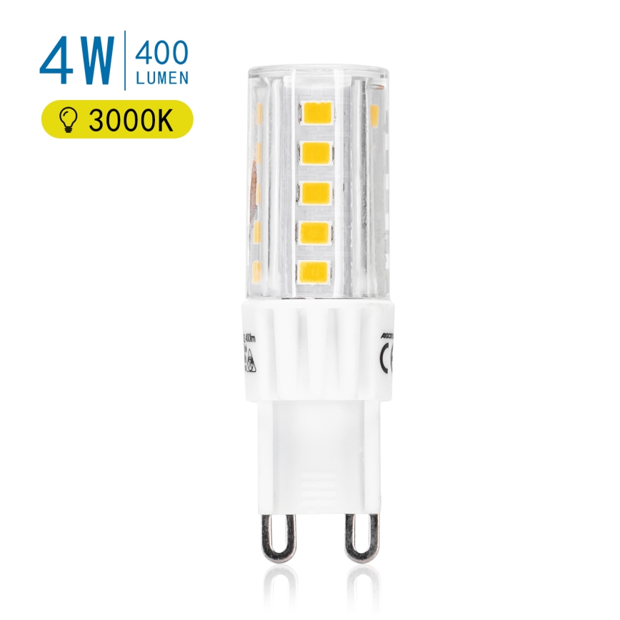 LED Žiarovka G9/4W/230V 3000K - Aigostar