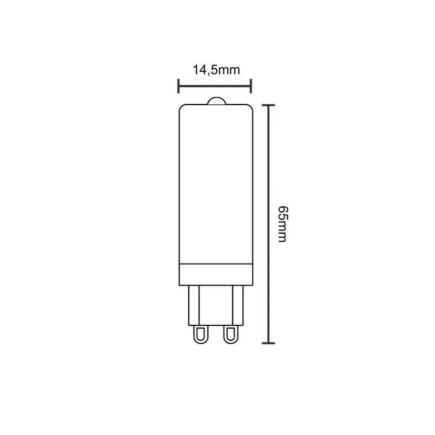 LED Žiarovka G9/4W/230V 4000K