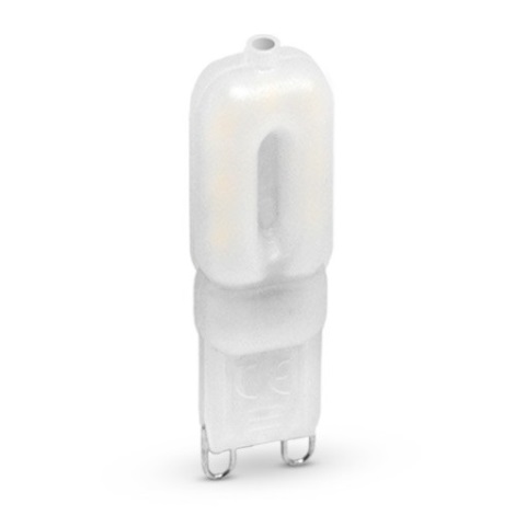 LED žiarovka G9/5W/230V 4000K mliečna