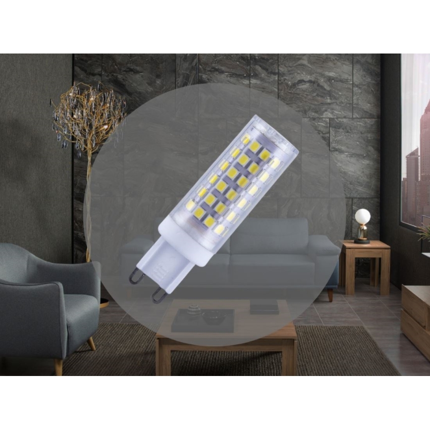 LED žiarovka G9/6,7W/230V 4000K