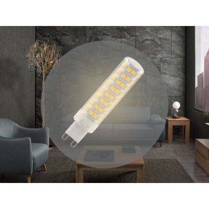 LED žiarovka G9/7,6W/230V 2800K