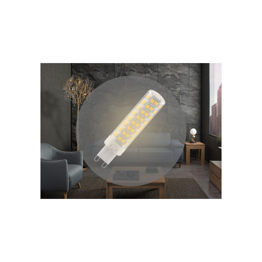 LED žiarovka G9/7,6W/230V 2800K