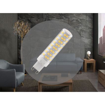 LED žiarovka G9/7,6W/230V 2800K