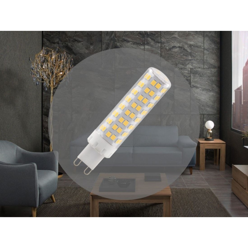 LED žiarovka G9/7,6W/230V 2800K