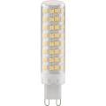 LED Žiarovka G9/7,6W/230V 4000K