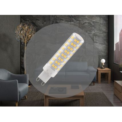 LED Žiarovka G9/7,6W/230V 4000K