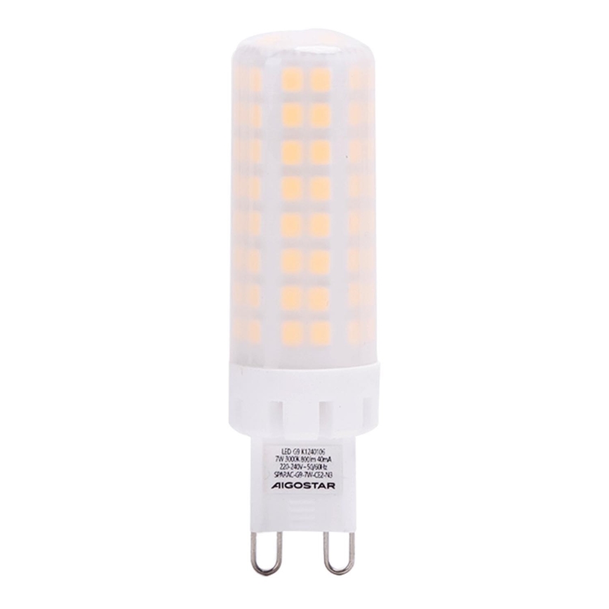 LED Žiarovka G9/7W/230V 3000K - Aigostar