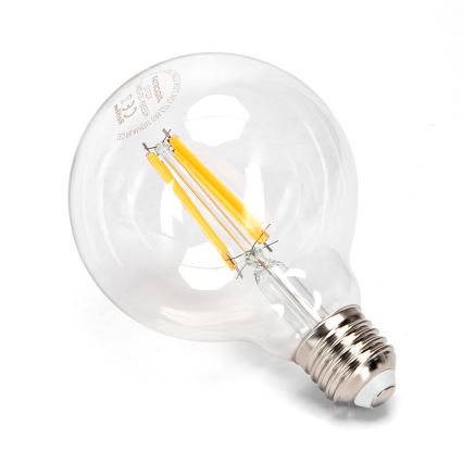 LED Žiarovka G95 E27/10W/230V 2700K - Aigostar