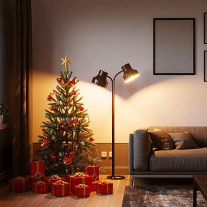 LED Žiarovka G95 E27/12W/230V 2200K - Aigostar