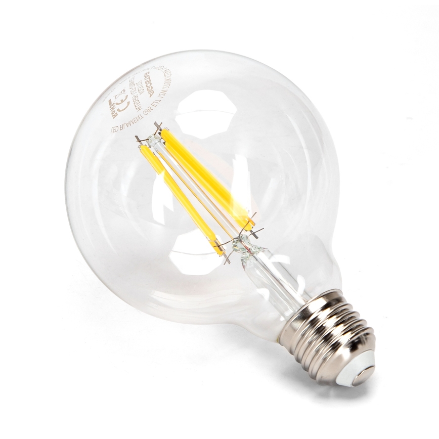 LED Žiarovka G95 E27/12W/230V 6500K - Aigostar