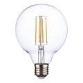 LED Žiarovka G95 E27/6,5W/230V 2700K