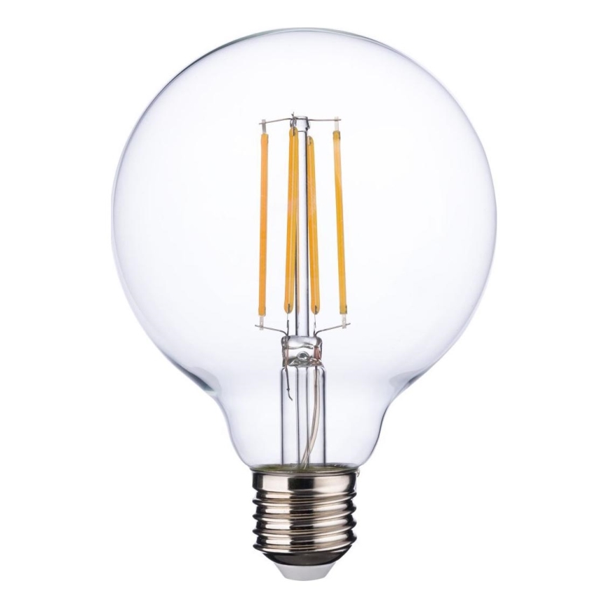 LED Žiarovka G95 E27/6,5W/230V 2700K