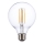 LED Žiarovka G95 E27/6,5W/230V 2700K