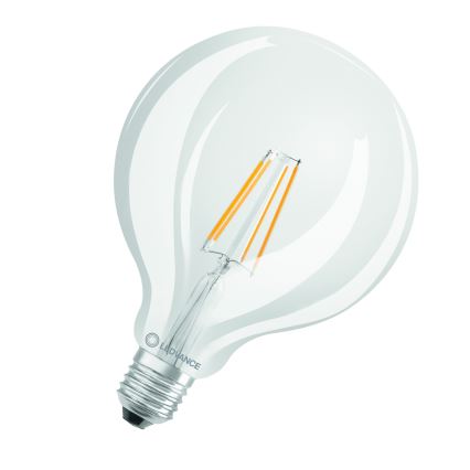 LED žiarovka GLOBE CLASSIC FILAMENT G125 E27/4W/230V 2700K - Ledvance