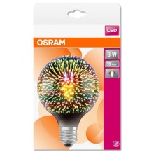 LED Žiarovka GLOBE E27/3W/230V 2700K - Osram