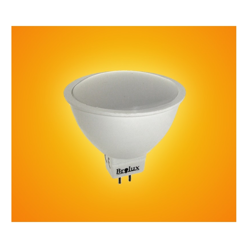 LED Žiarovka GLOR MR16 GU5,3/4W/12V 3000K
