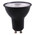 LED Žiarovka GU10/4,5W/230V 4000K čierna
