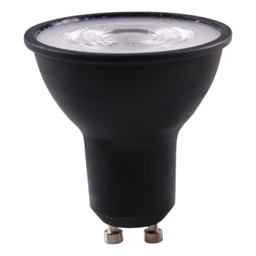 LED Žiarovka GU10/4,5W/230V 4000K čierna