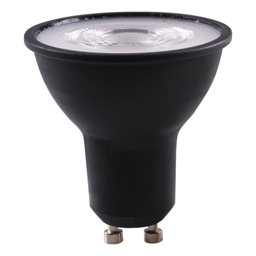 LED Žiarovka GU10/4,5W/230V 4000K čierna