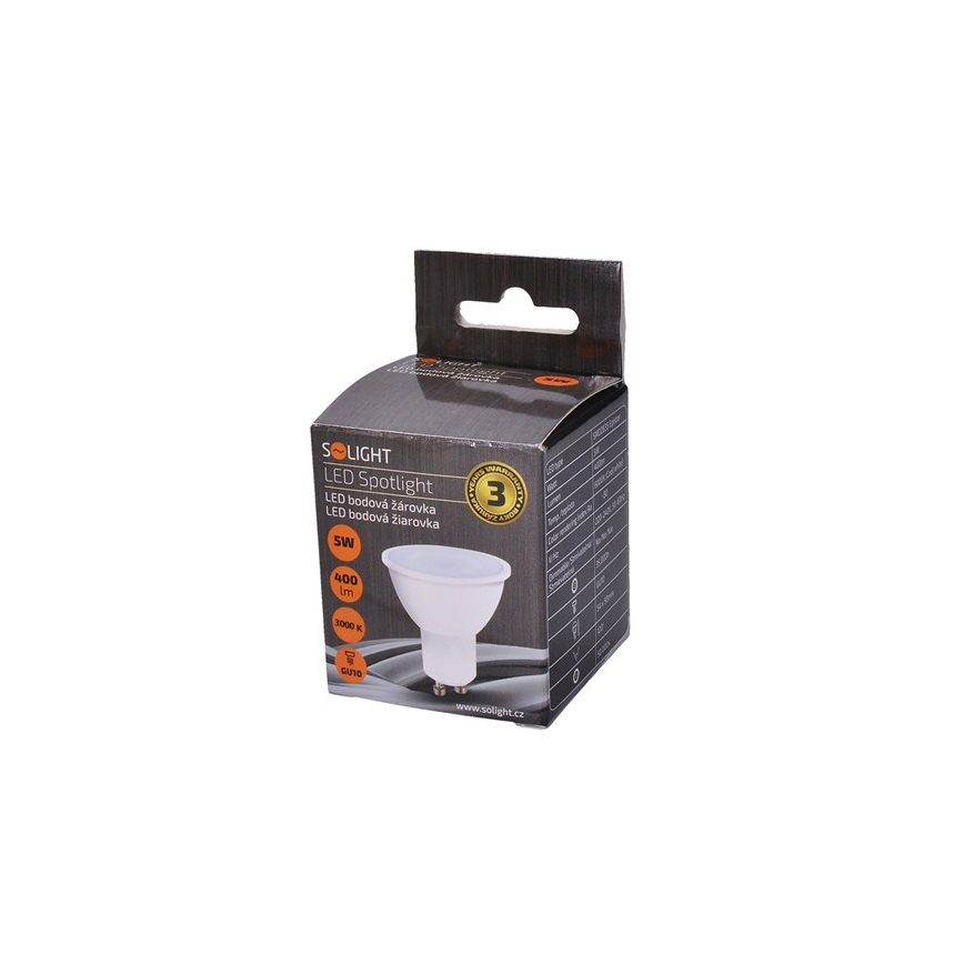 LED žiarovka GU10/5W/230V 3000K
