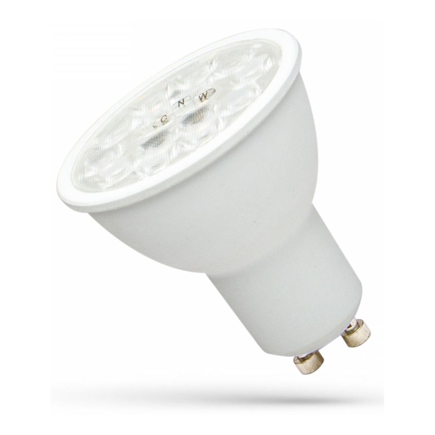 LED Žiarovka GU10/6W/230V 3000/4000/6000K