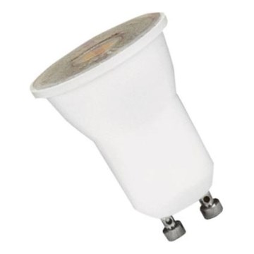 LED Žiarovka GU10-MR11/4W/230V 3000K 55° biela