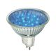 LED Žiarovka GU5,3/MR16/1W/12V modrá - Paulmann 28005