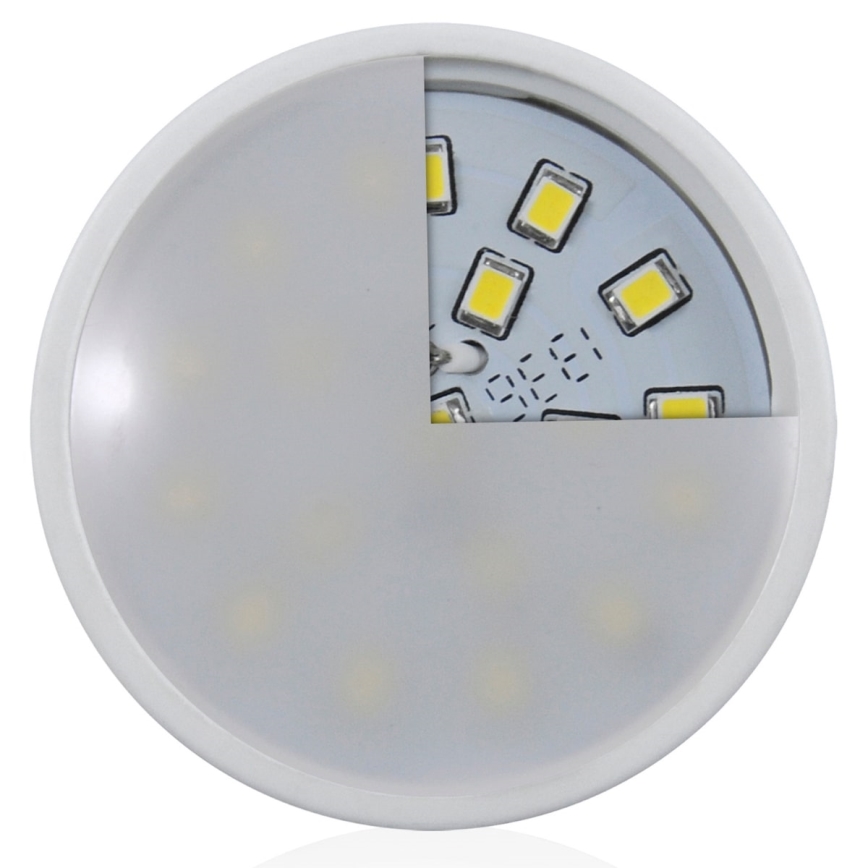 LED Žiarovka GU5,3/MR16/2,6W/12V 6400K