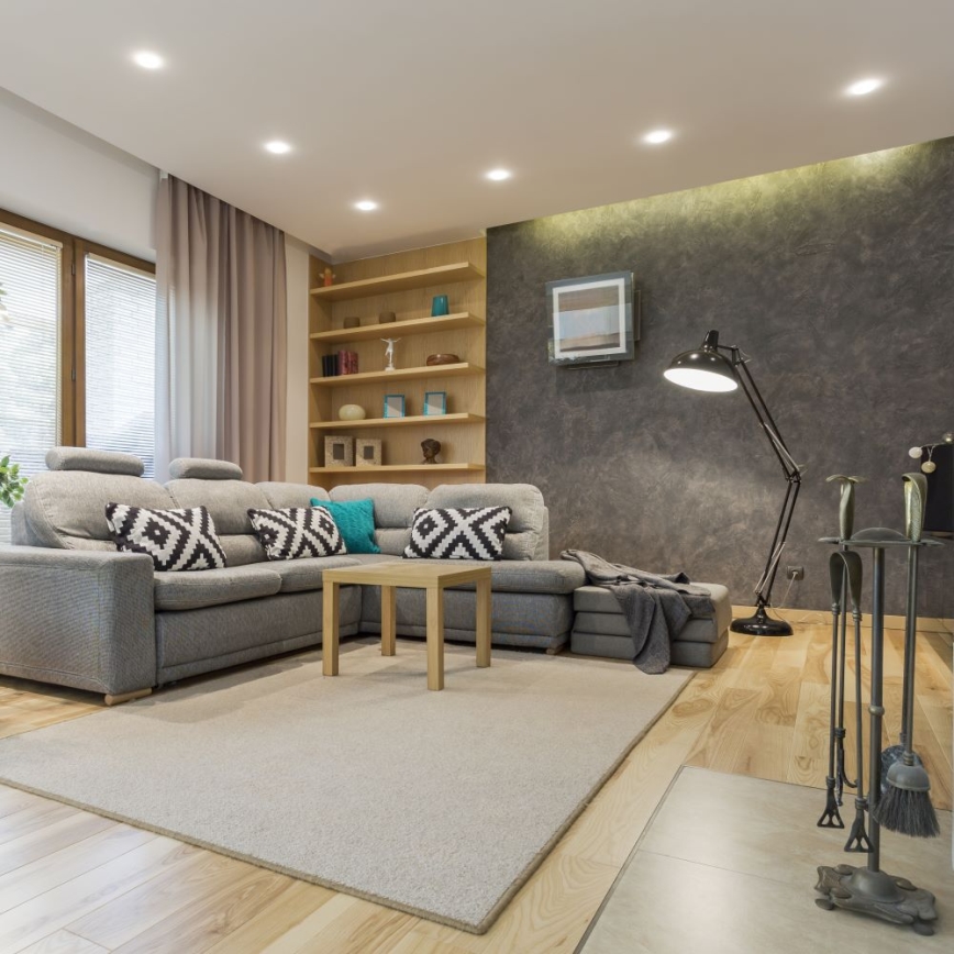 LED žiarovka GX53/6,4W/230V 4000K