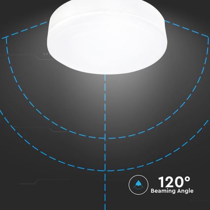 LED žiarovka GX53/6,4W/230V 4000K