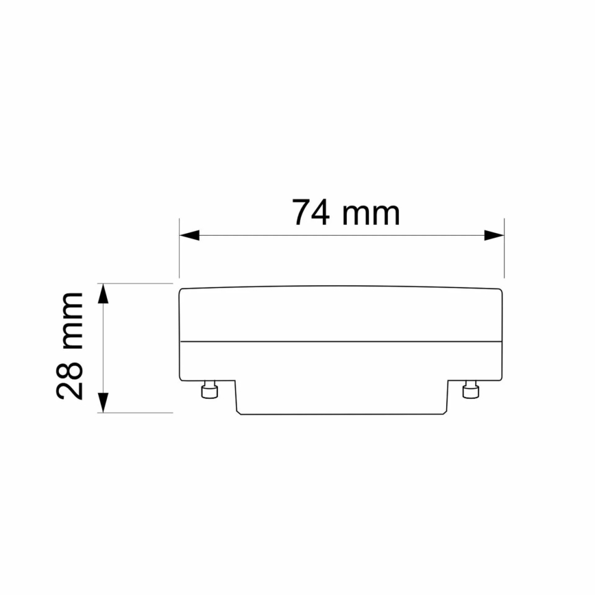 LED Žiarovka GX53/6W/230V 4000K