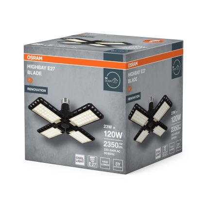 LED Žiarovka HIGHBAY E27/23W/230V 4000K - Osram