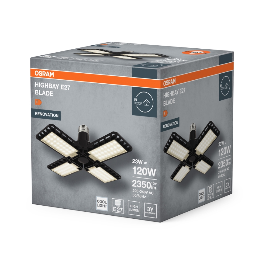 LED Žiarovka HIGHBAY E27/23W/230V 4000K - Osram
