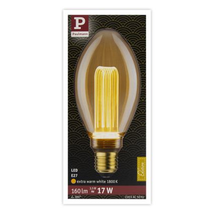 LED Žiarovka INNER B75 E27/3,5W/230V 1800K - Paulmann 28878