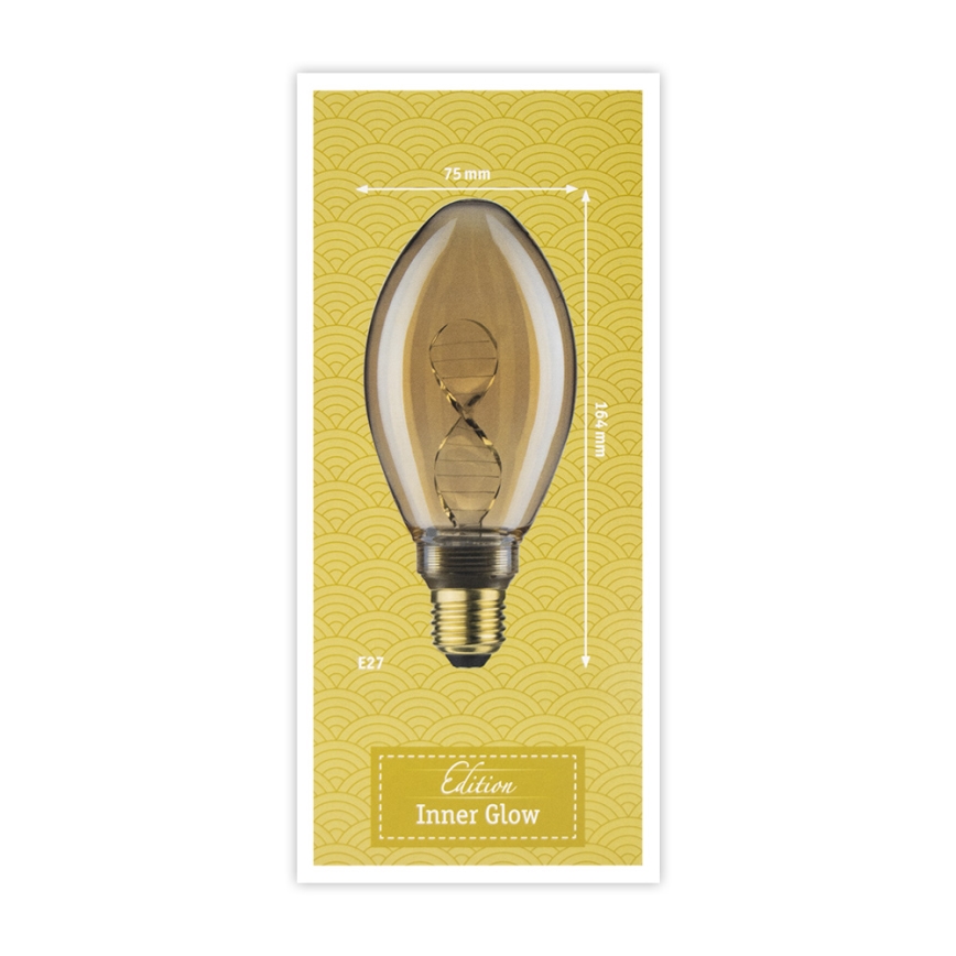LED Žiarovka INNER B75 E27/3,5W/230V 1800K - Paulmann 28884