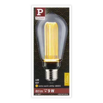 LED Žiarovka INNER ST64 E27/3,5W/230V 1800K - Paulmann 28880