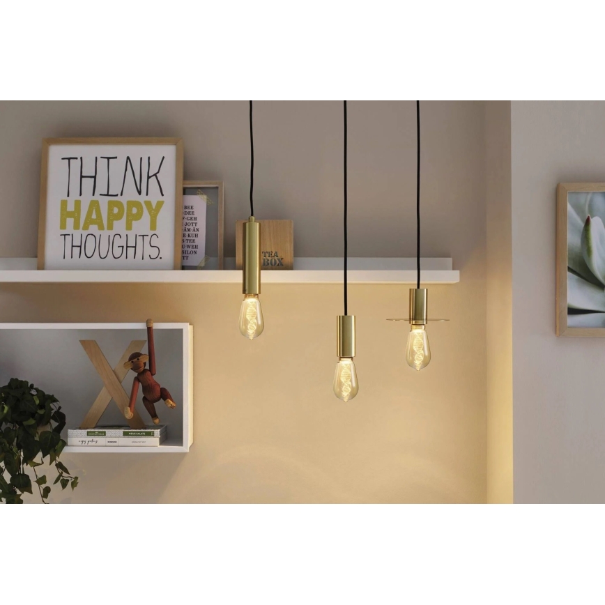 LED Žiarovka INNER ST64 E27/3,5W/230V 1800K - Paulmann 28885