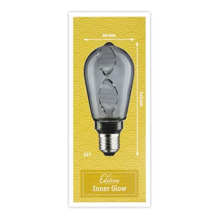 LED Žiarovka INNER ST64 E27/3,5W/230V 1800K - Paulmann 28886