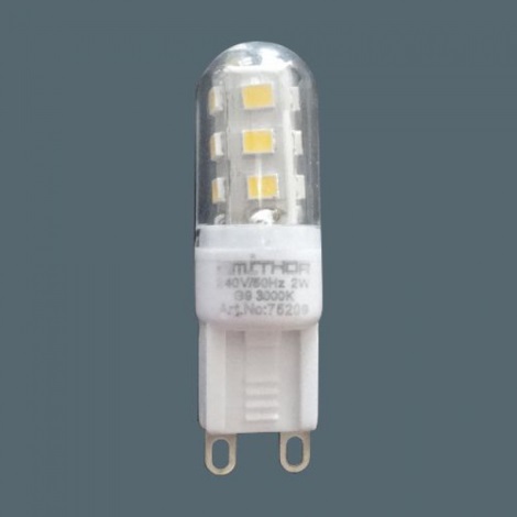 LED žiarovka LED G9/2W/220-240V 3000K