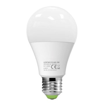 LED Žiarovka LEDSTAR A65 E27/15W/230V 3000K LED Žiarovka LEDSTAR A65 E27/15W/230V 3000K