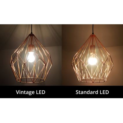 LED Žiarovka LEDSTAR VINTAGE E27/10W/230V 3000K