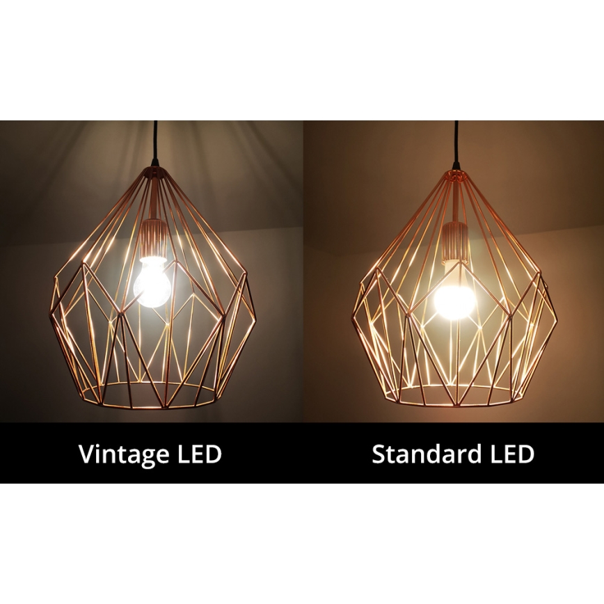 LED Žiarovka LEDSTAR VINTAGE E27/10W/230V 3000K