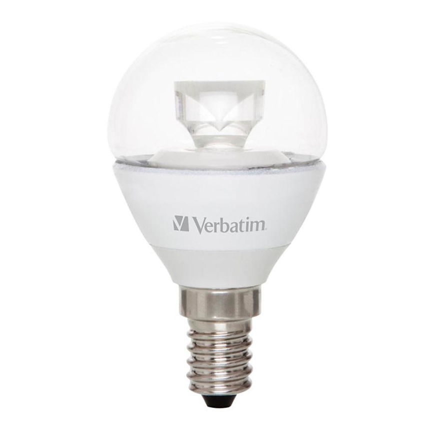 LED Žiarovka MINI GLOBE 1xE14/5,5W/230V 2700K - Verbatim